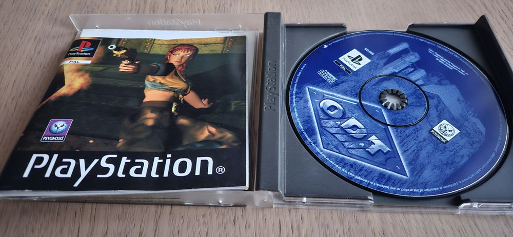 PlayStation psx gra o.d.t
