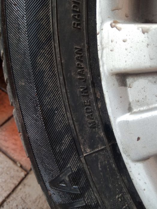 Колеса диски шины Audi VW BMW YOKOHAMA 225/50 R17