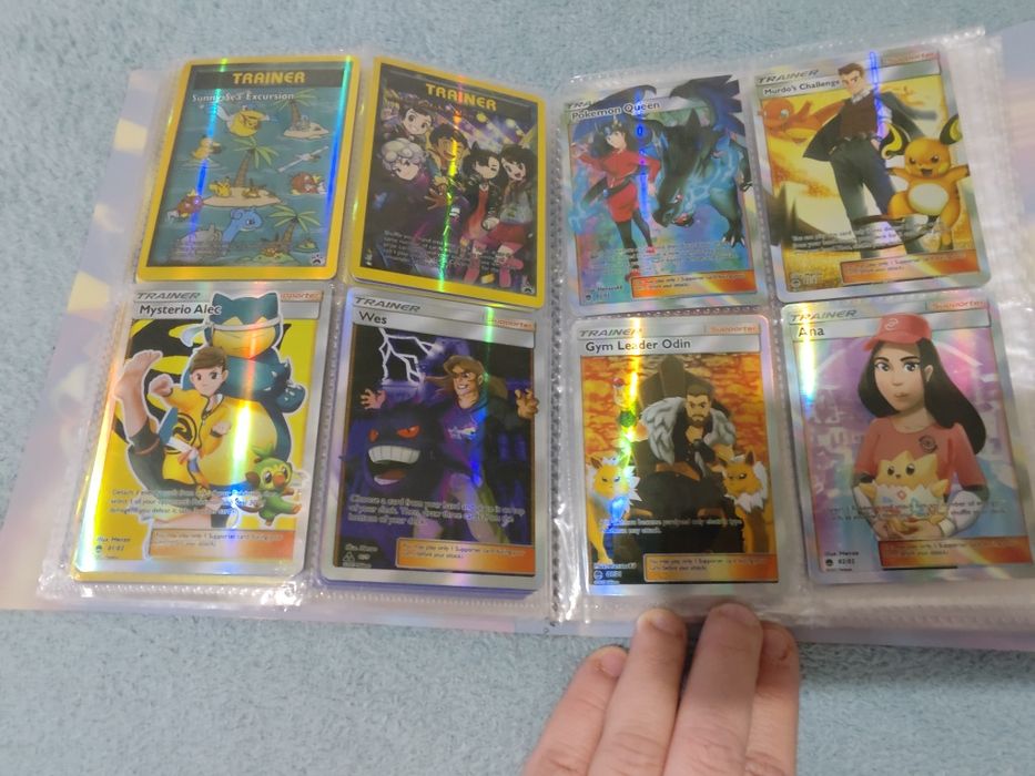 Karty Pokemon ponad 1600 sztuk