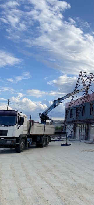 MAN 22.403 с краном манипулятором