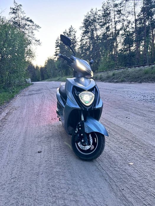 Електроскутер Forte Hawk 2000w