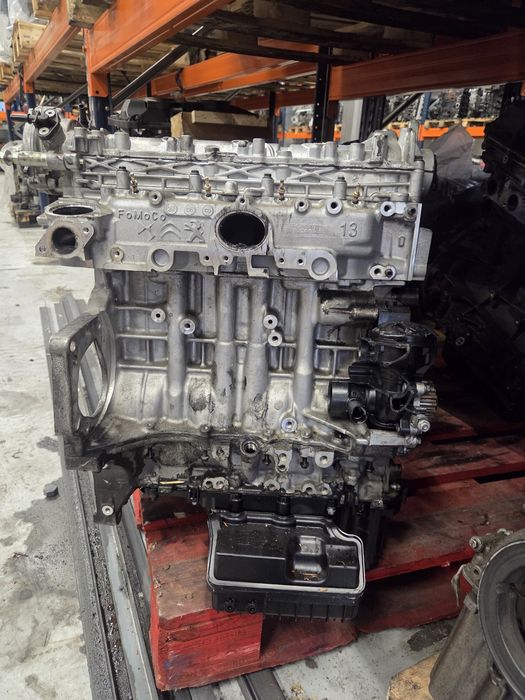 Silnik uszkodzony 1.5 Blue Hdi YH01 Z2GA