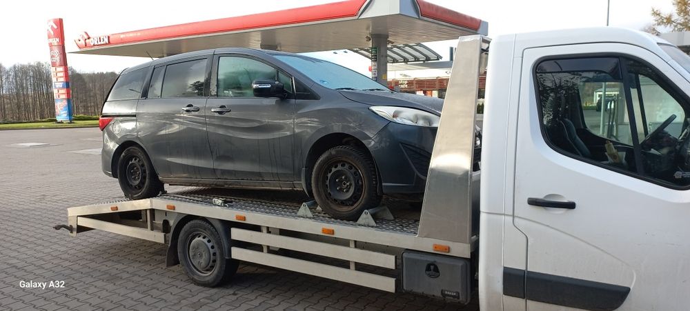 Silnik mazda 5 cw 1.6 hdi  2011r na czesci