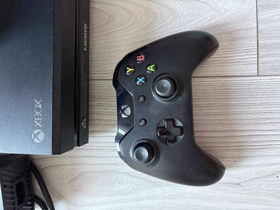 Xbox one z kinectem