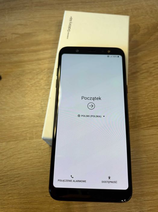 Samsung Galaxy A6 Plus Dual SIM 32 GB – stan jak nowy