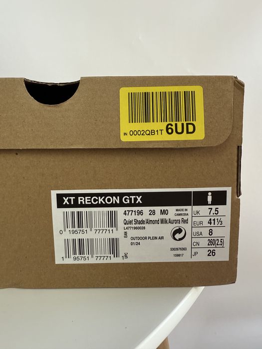 Кросівки Salomon GTX 40,5р