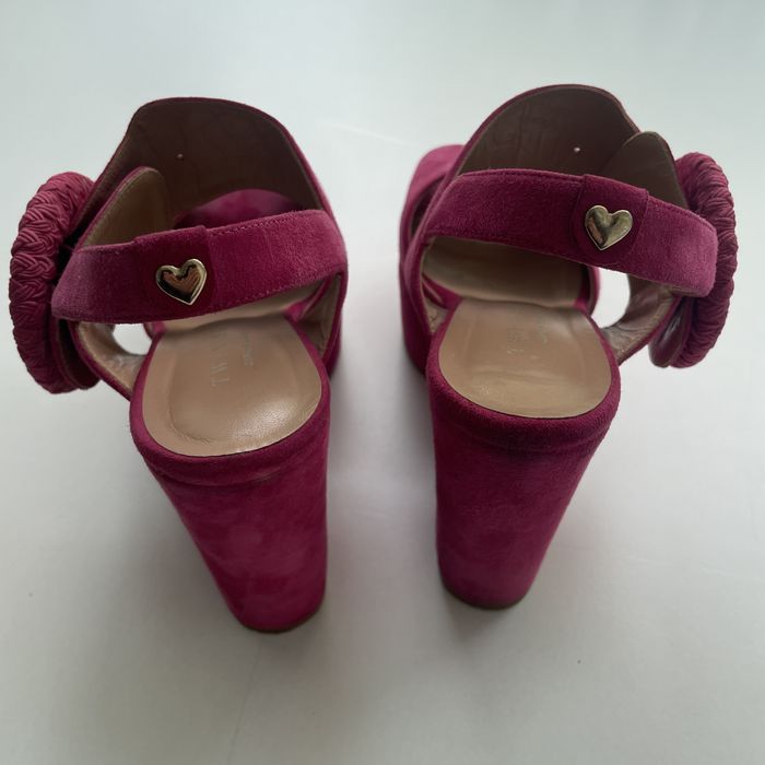 Sapatos abertos de cunha Twin-Set