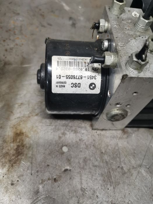 BMW E90 E91 E92 pompa sterownik ABS DSC