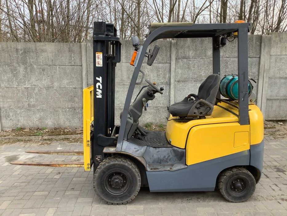 TCM FG15 2008 | Nissan K21 | 1,5t | Gaz | 7900 mtg