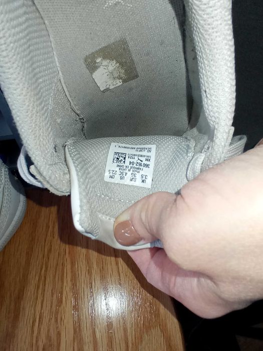 Buty sneakersy puma 36 białe
