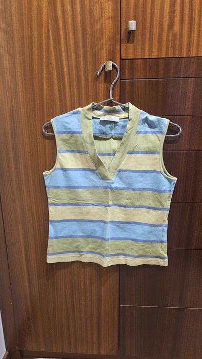 T shirt às riscas