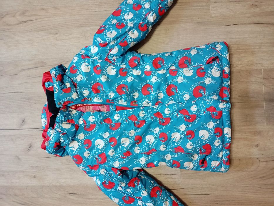 Куртка теплая водонепроницаемая зимняя осенняя