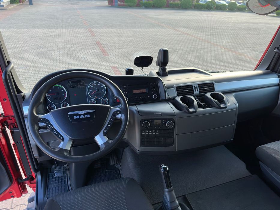MAN TGL12.250  MAN TGL12.250, zestaw, 1 wlaściciel