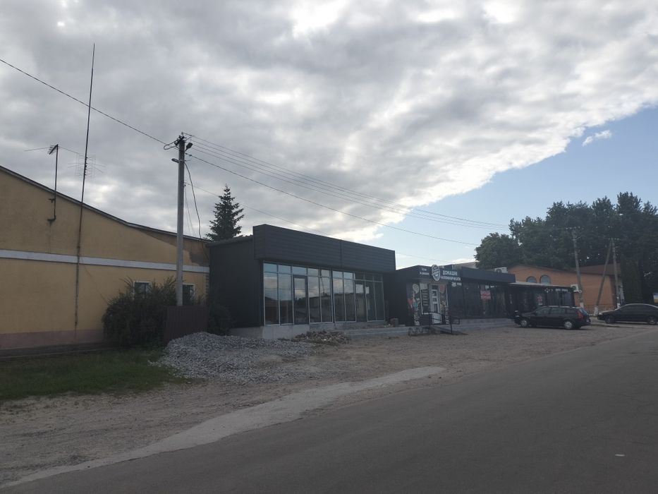 Оренда приміщень Велика Димерка