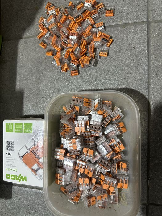 Zlaczki wago rozne rodzaje