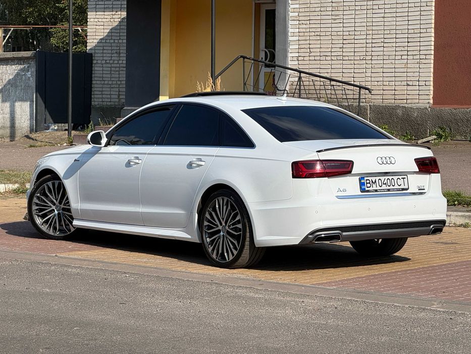 Audi A6 2016 3.0 TFSI S-tronic 333 к.с. Quattro S-line