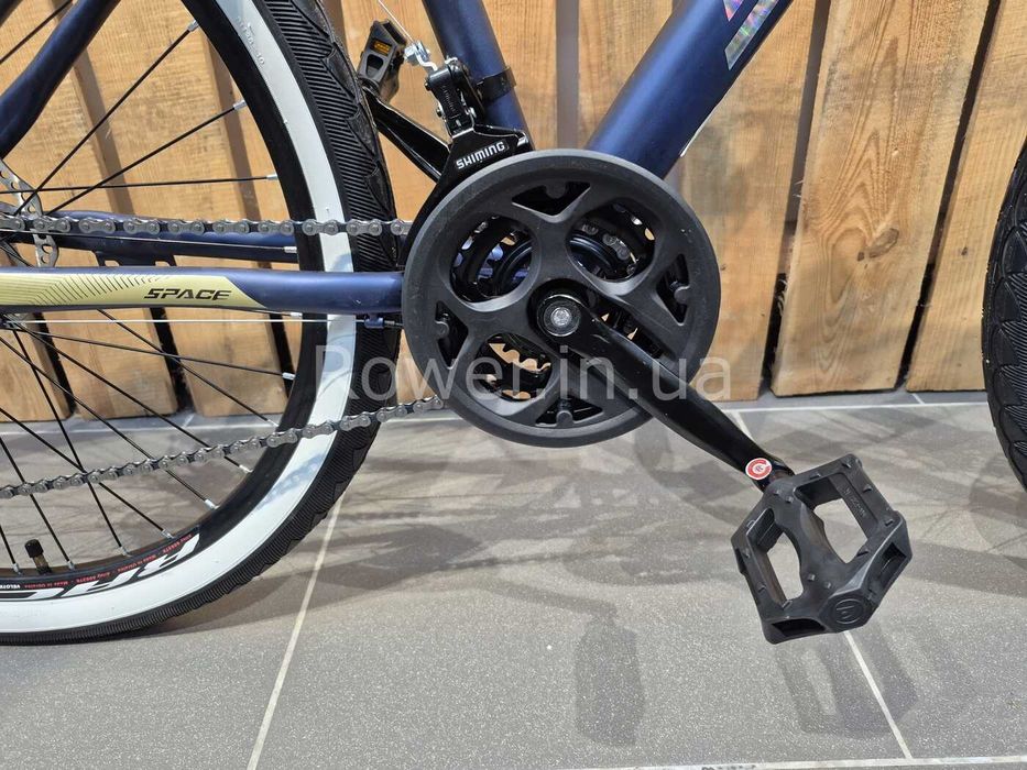 Акція! Велосипед гірський уцінений ST 26" SPACE MARS DD FR рама-15" бі