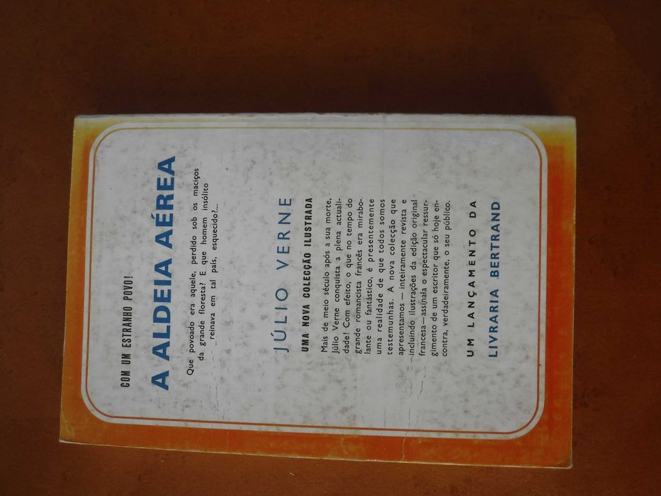 A aldeia aérea - Júlio Verne