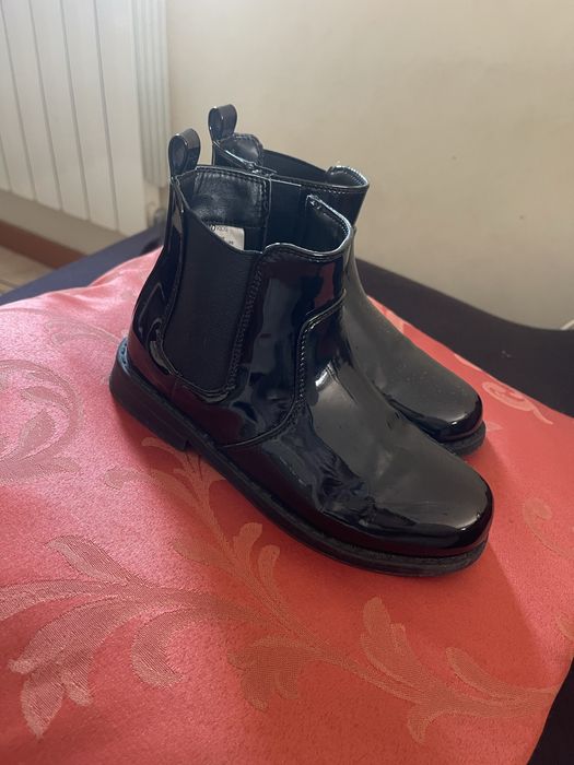 Botas menina marinho