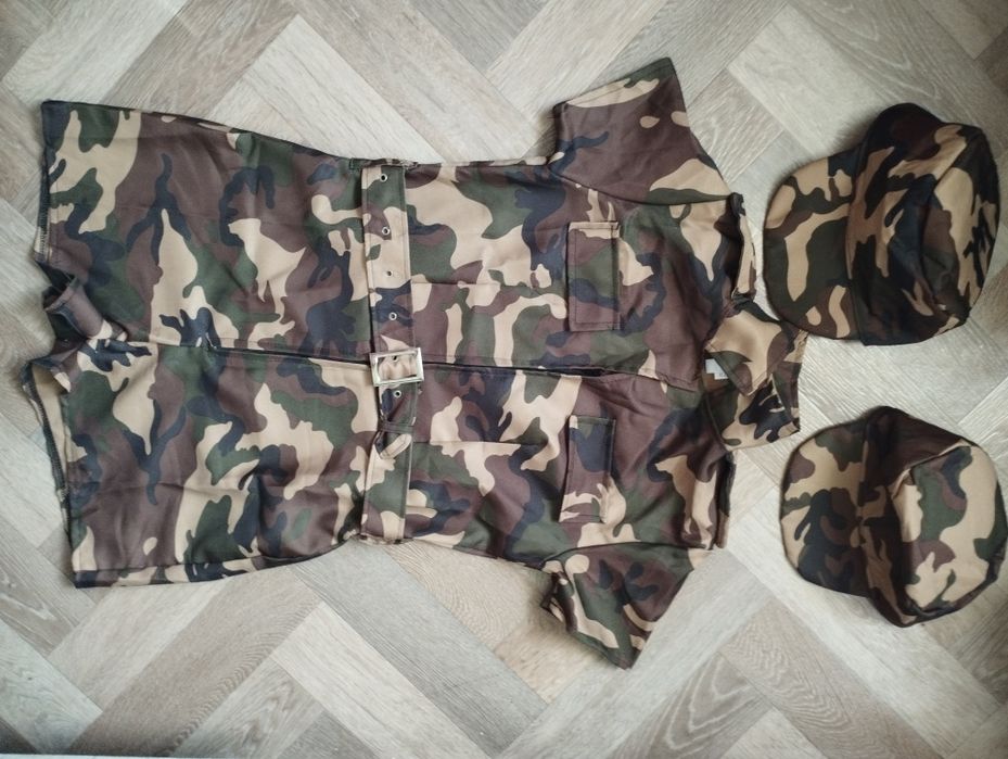 Женский карнавальный костюм Army Girlр.S