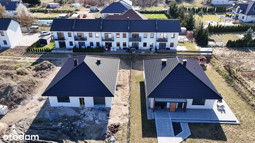 Nowy dom wolnostojący 148,5 m² | działka 1000 m² | Grudziądz Owczarki - Widok 4