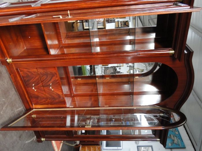 Móvel de sala / Cristaleira - Excelente estado Móvel de sala / Crist