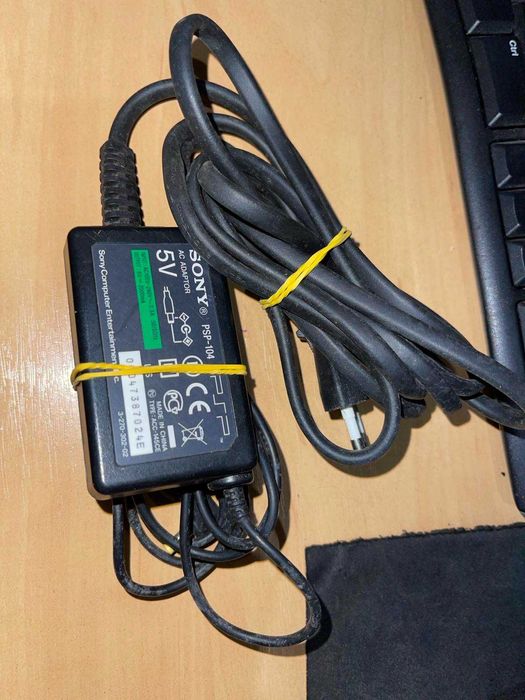 Зарядное устройство для SONY PSP slim 3000, 3001, 3004, 3006, 3008