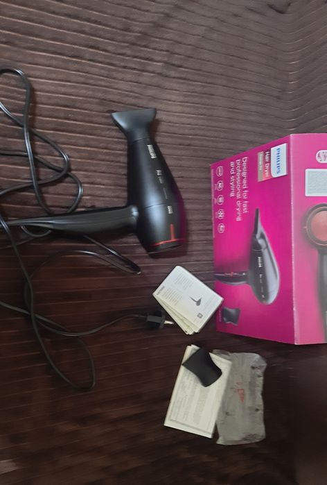 Фен philips 2100w