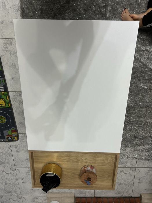 Mesa de centro  c arrumaçao