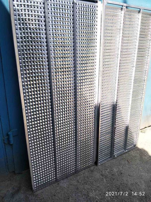 Ремонт реставрація решет до комбайна