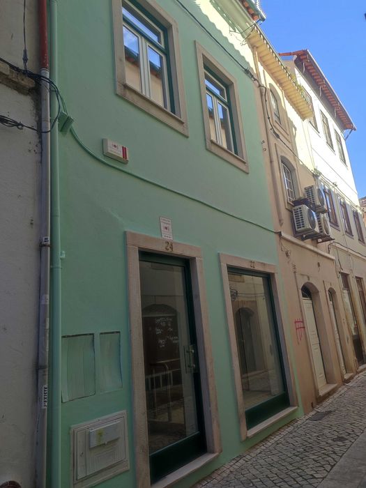 Prédio no centro histórico