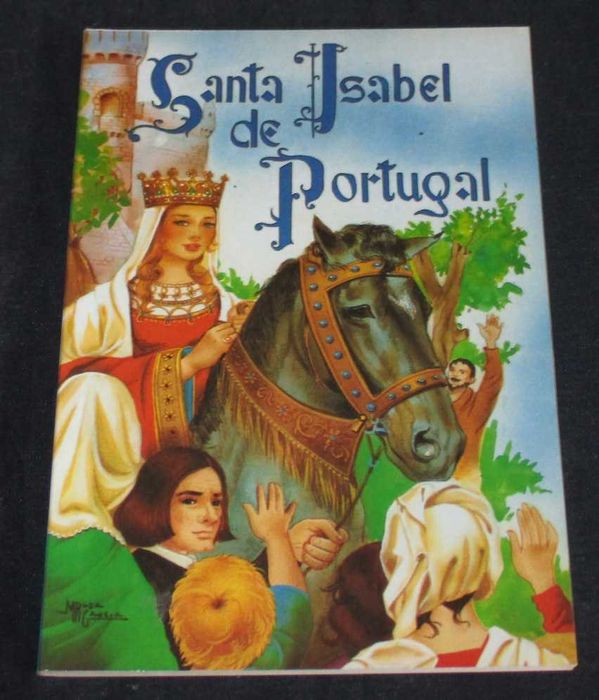 Livro Santa Isabel Rainha de Portugal