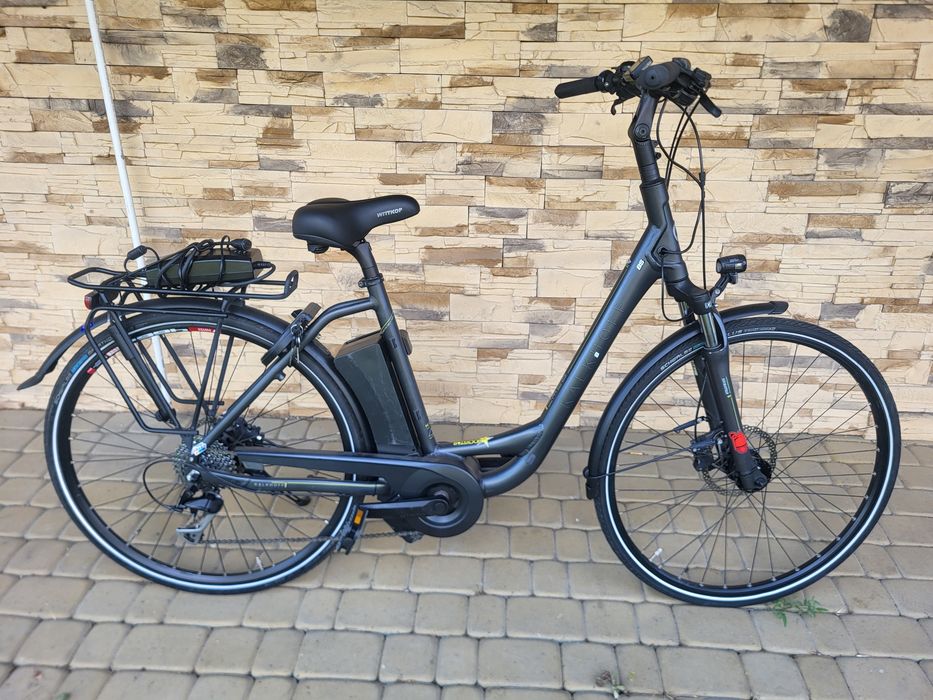 Rower elektryczny Kalkhoff impulse 28" shimano hydraulika !
