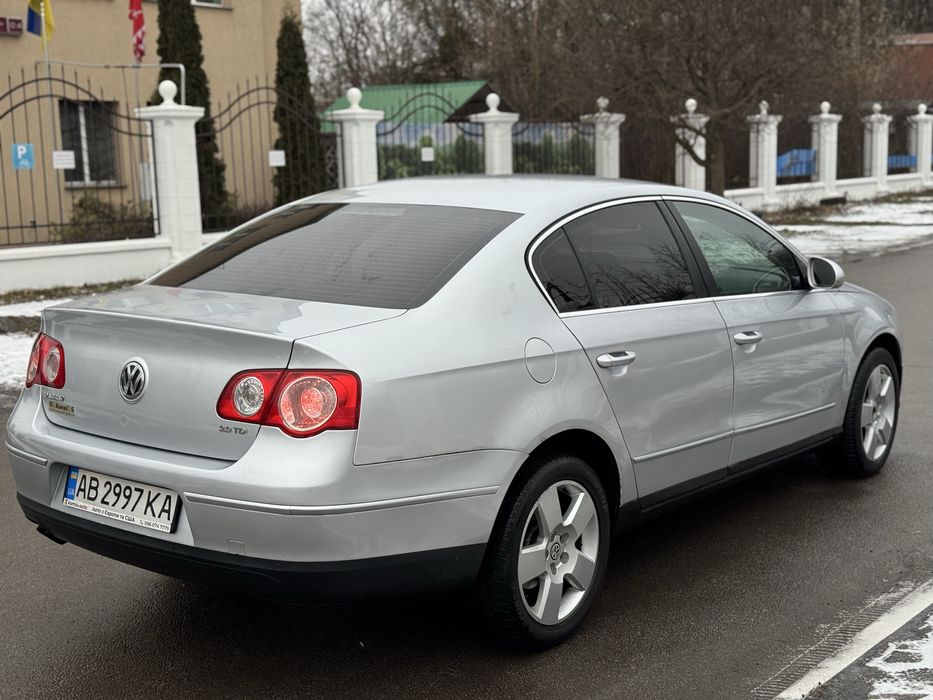Volkswagen Pasat B6 2.0 TDI