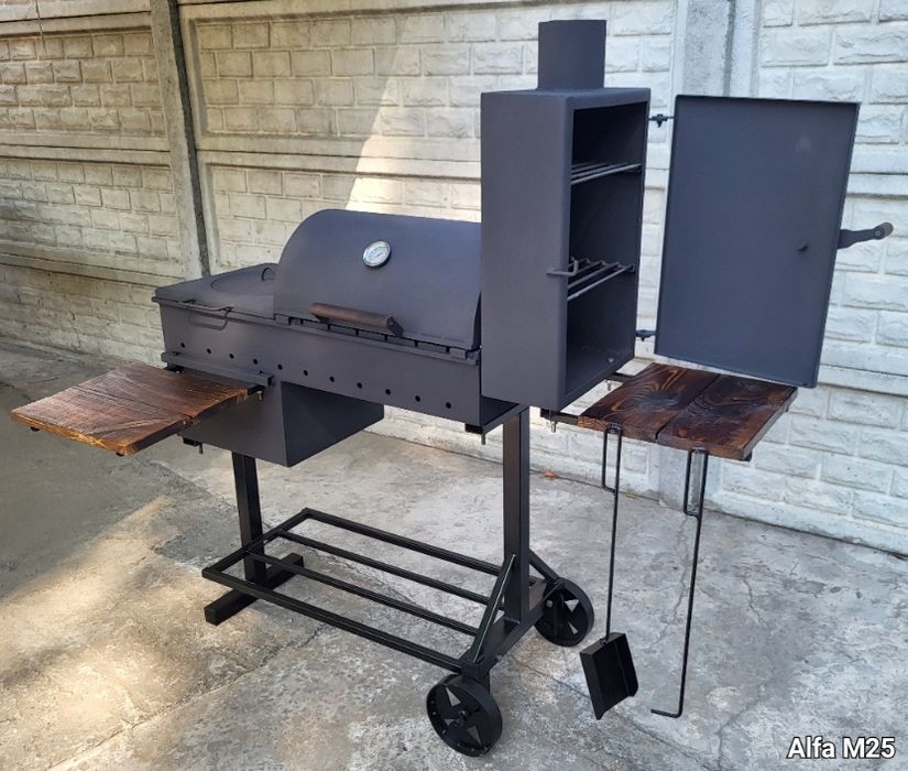 Від Заводу! Мангал 3в1 - Коптильня, Смокер, Барбекю и Піч під Казан