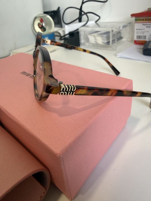 Oculos Miu Miu Castanho