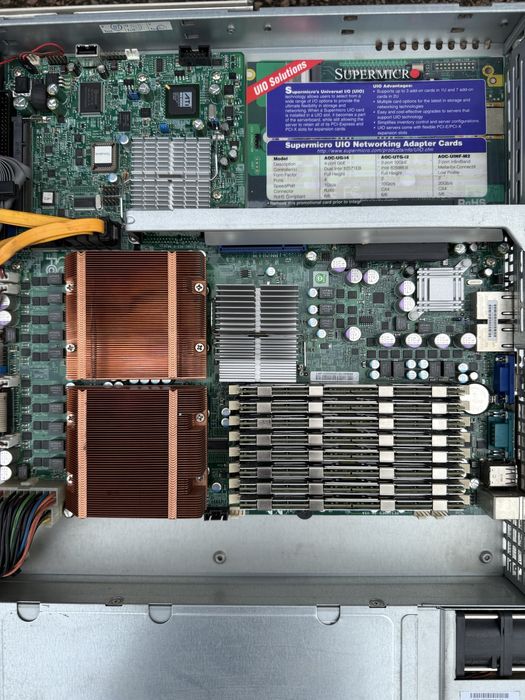 Сервер Supermicro