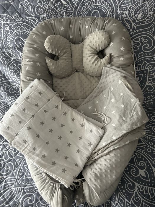 Wyprawka do łóżeczka