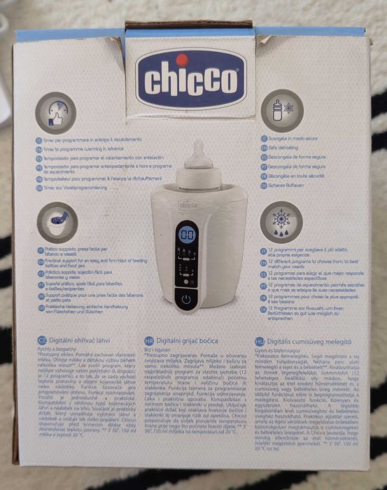 Aquecedor biberão Chicco - Muito bom estado