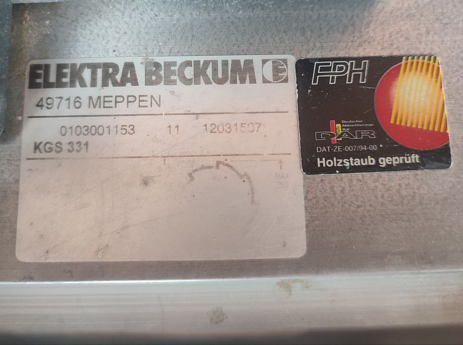 Торцовка з протяжкою Elektra Beckum KGS301 (Metabo)
