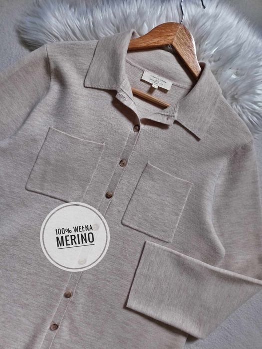 Kardigan Sézane wełna