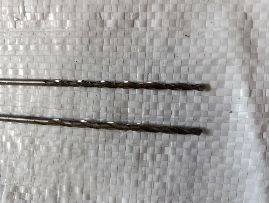 Длинные сверла.Диаметр 3мм. и 3.2мм.