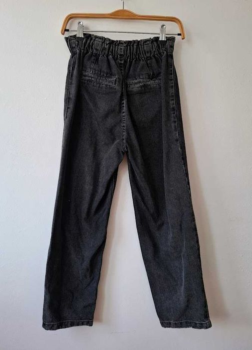 Conjunto calças ganga e t-shirt Zara 11-12 anos - muito bom  estado