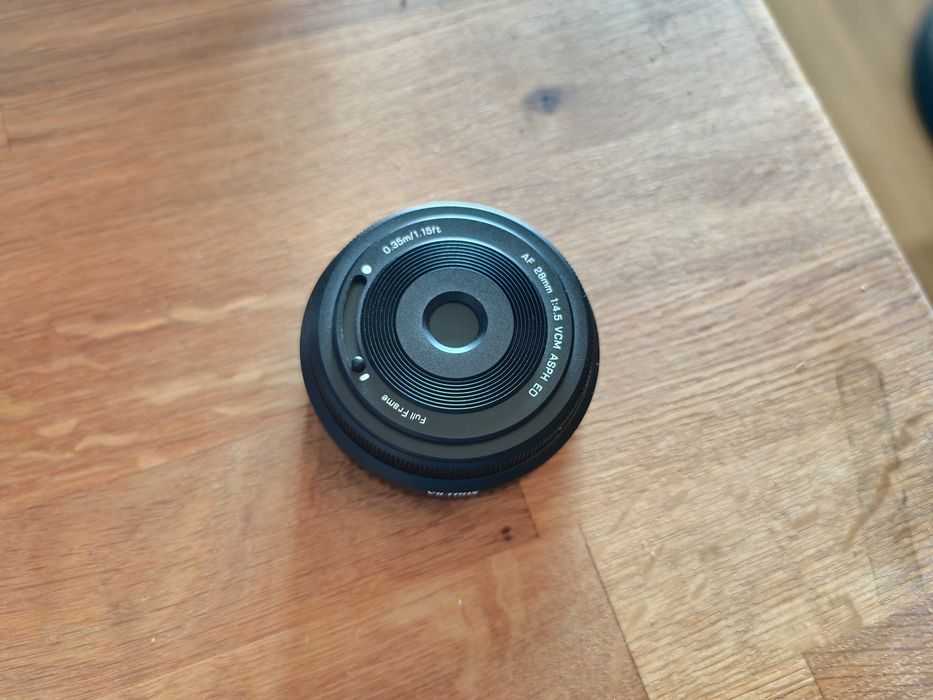 Objetiva Viltrox 28mm f/4.5 Nikon Z mount