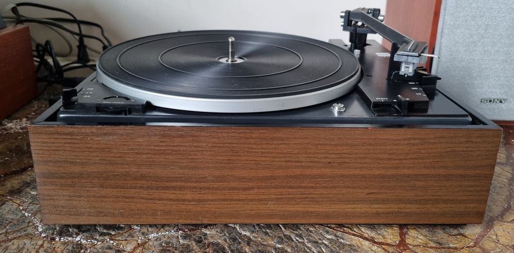 Gramofon Dual 1210 Vintage