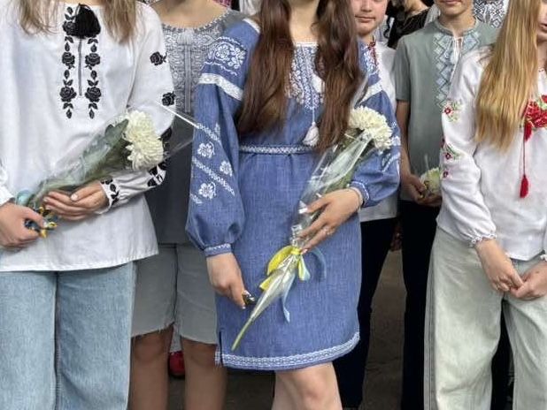Плаття вишиванка