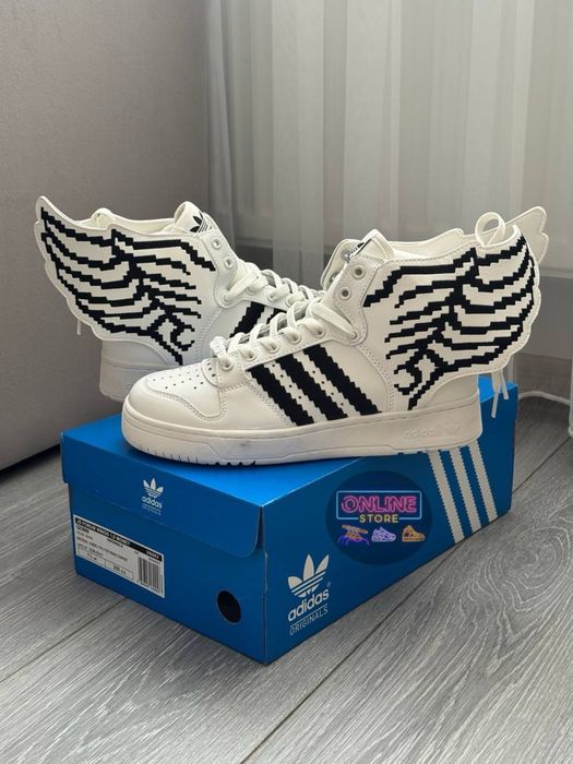 Кросівки ADIDAS X JEREMY SCOTT Forum Pixel