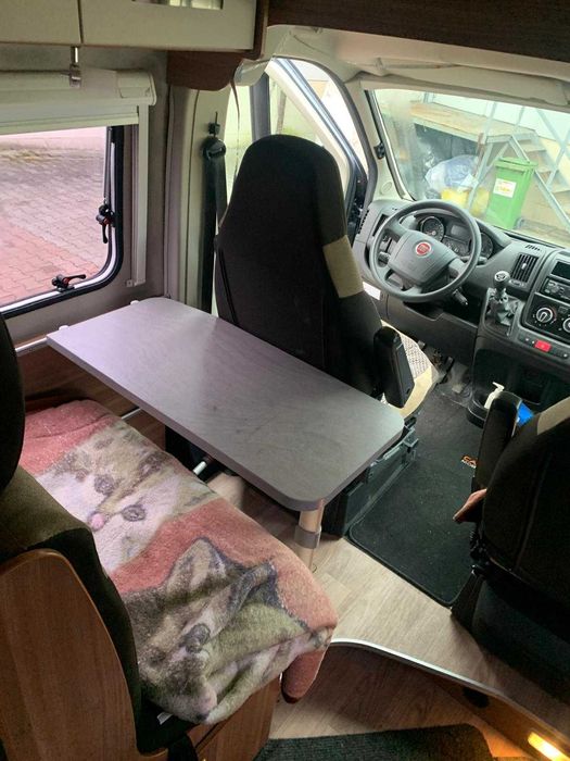 Kampervan Fiat Ducato