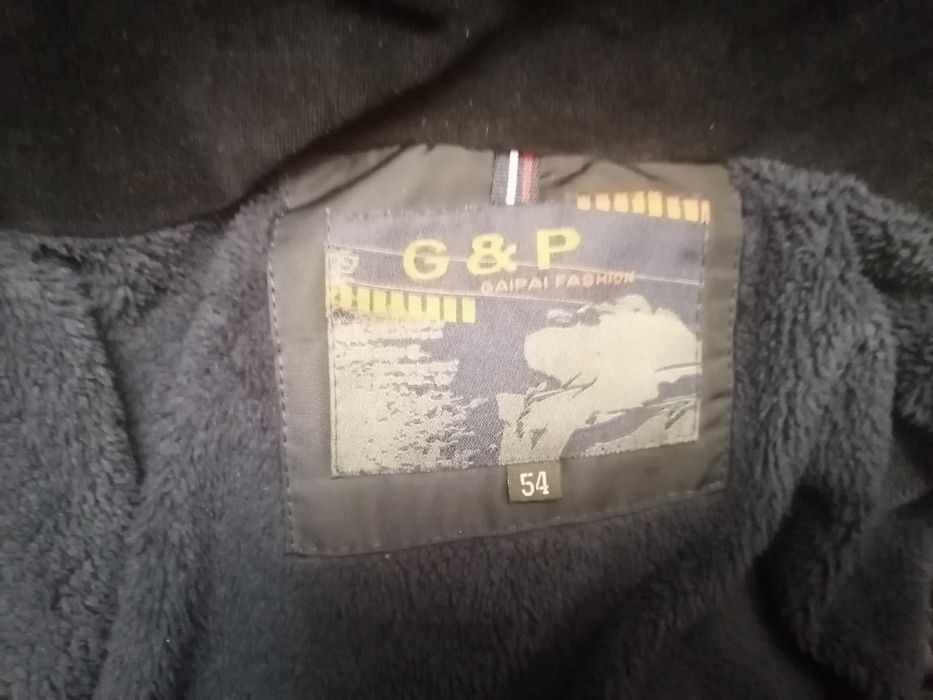 Мужская зимняя куртка G&P 54р.