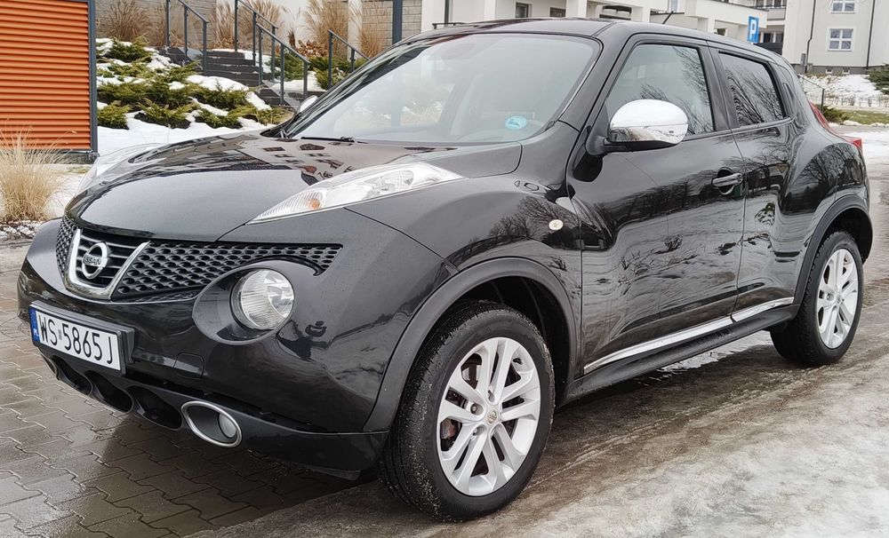 Nissan Juke, 2011 rok, niski udokumentowany przebieg, techniczny Wzór!